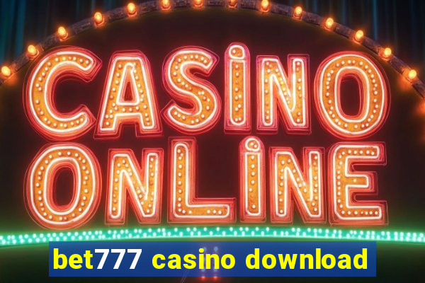 bet777 casino download