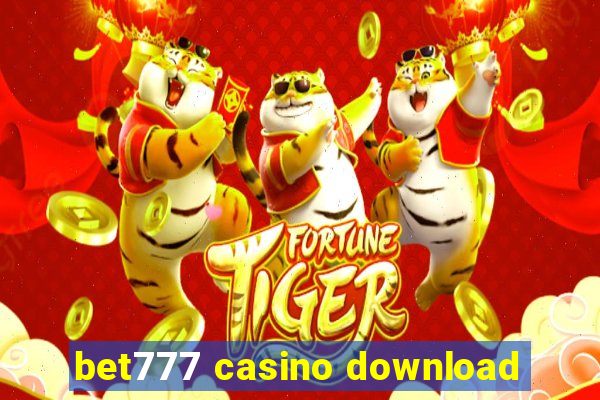 bet777 casino download