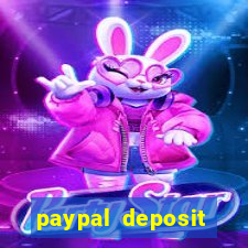 paypal deposit online casino