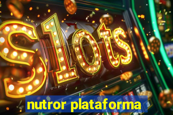 nutror plataforma