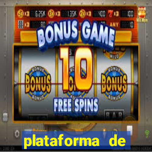 plataforma de apostas casino