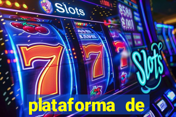 plataforma de apostas casino