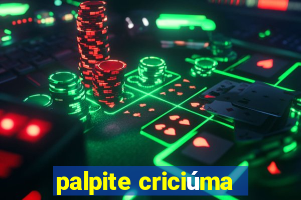 palpite criciúma