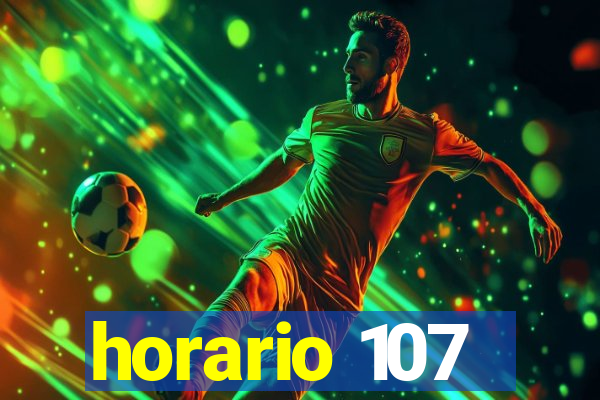 horario 107