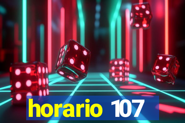 horario 107