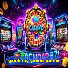 gambling games online