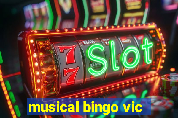 musical bingo vic