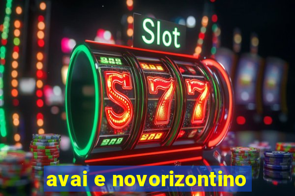 avai e novorizontino