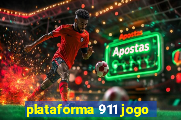 plataforma 911 jogo