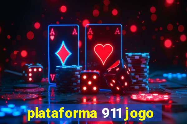 plataforma 911 jogo