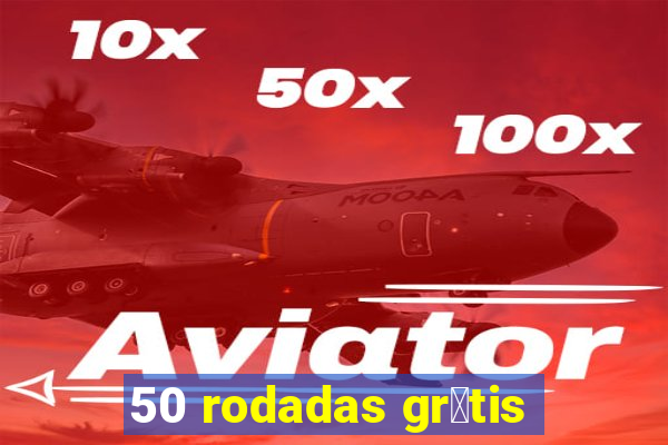 50 rodadas gr谩tis