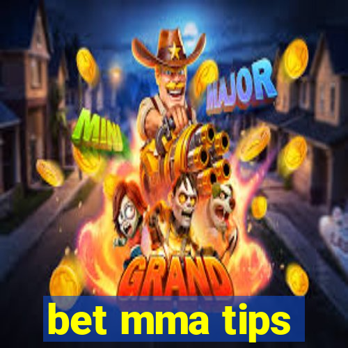 bet mma tips