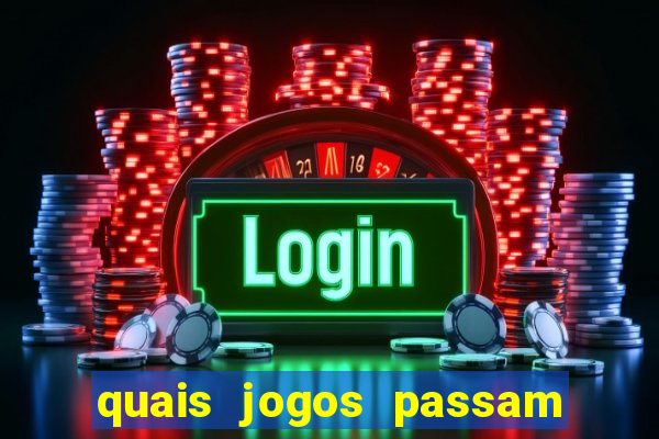 quais jogos passam no premiere