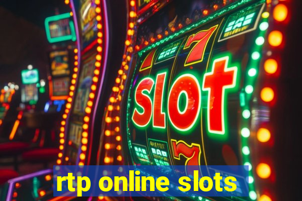 rtp online slots