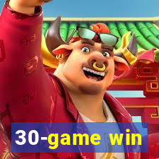 30-game win