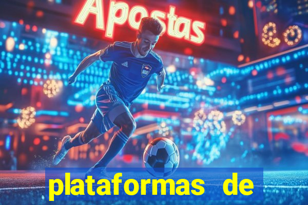 plataformas de apostas esportivas