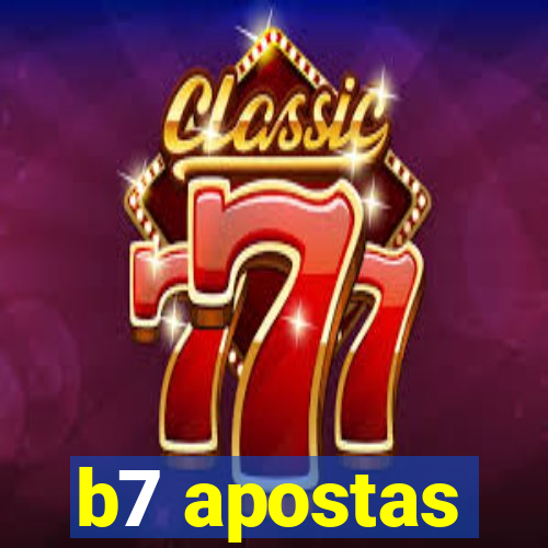 b7 apostas