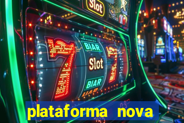 plataforma nova pagando no cadastro