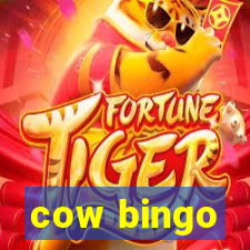 cow bingo