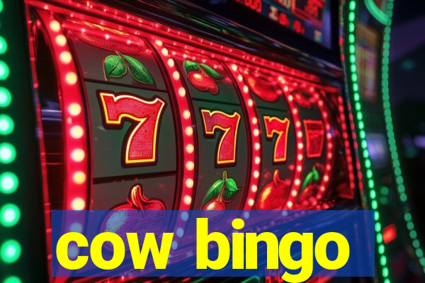 cow bingo