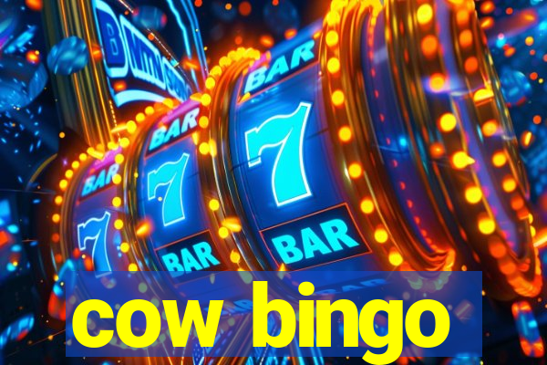 cow bingo