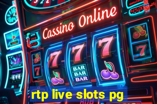 rtp live slots pg