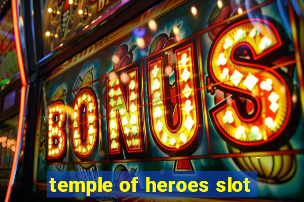 temple of heroes slot