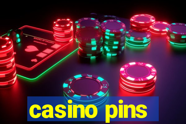 casino pins