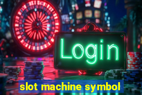 slot machine symbol