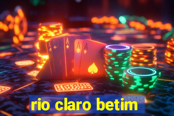 rio claro betim