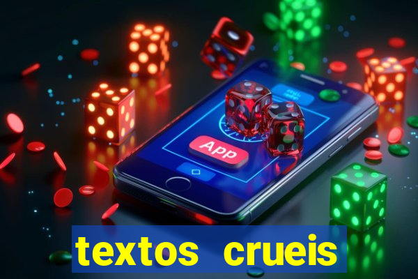 textos crueis demais pdf