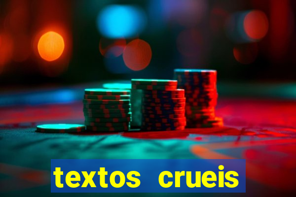 textos crueis demais pdf