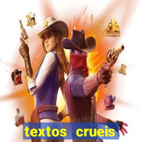 textos crueis demais pdf