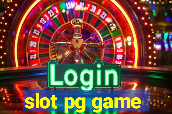 slot pg game