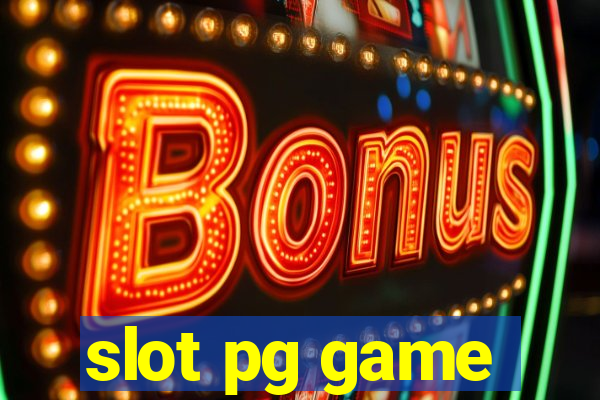 slot pg game