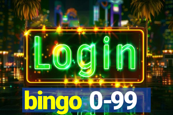 bingo 0-99