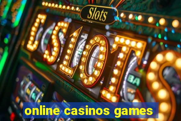 online casinos games