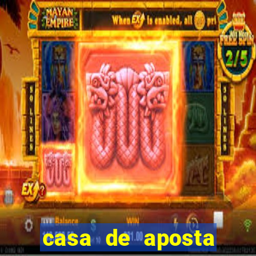 casa de aposta bonus sem deposito