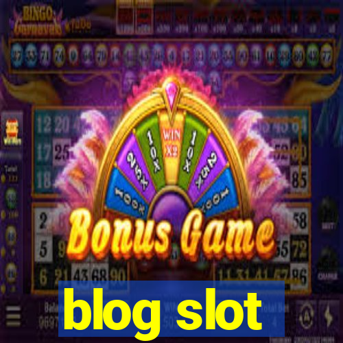 blog slot