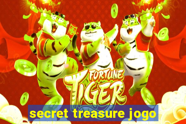 secret treasure jogo