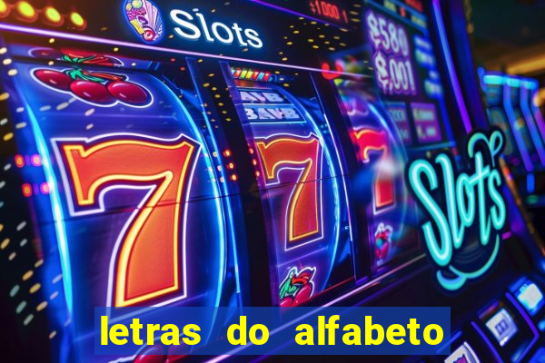 letras do alfabeto personalizadas para imprimir