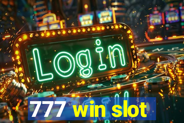 777 win slot