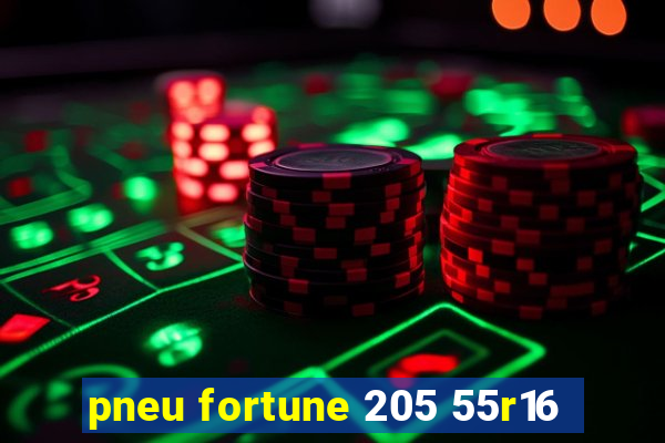 pneu fortune 205 55r16