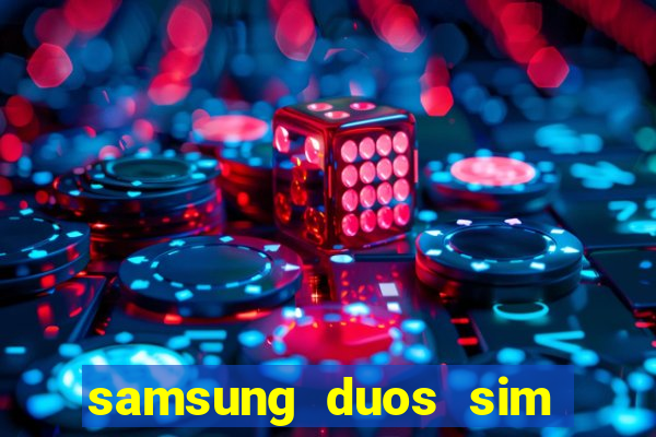 samsung duos sim card slot