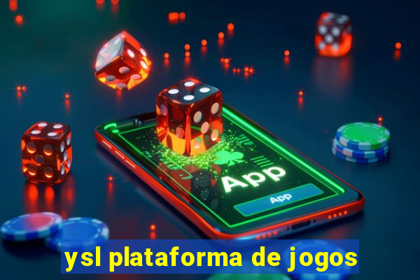 ysl plataforma de jogos