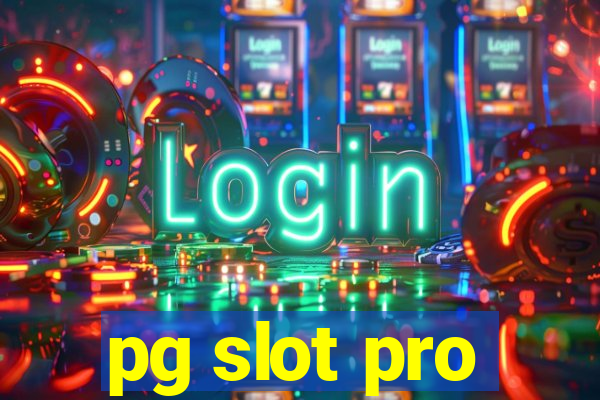 pg slot pro