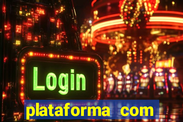 plataforma com porcentagem de ganhos