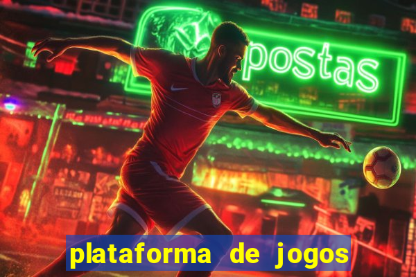 plataforma de jogos de dinheiro