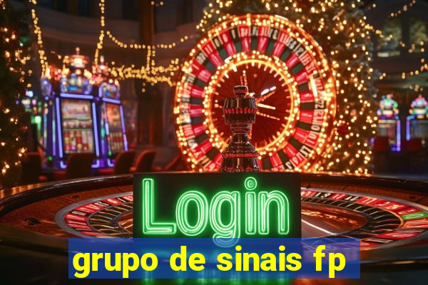 grupo de sinais fp