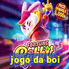 jogo da boi